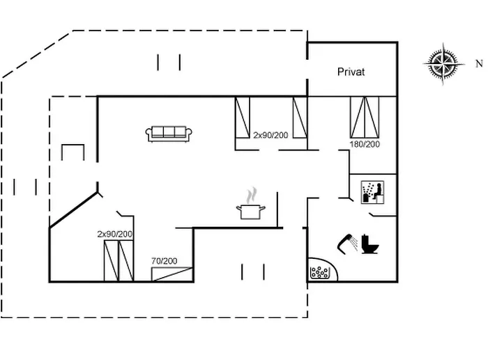 Estrid - 30km From The Sea By Interhome * Toftlund